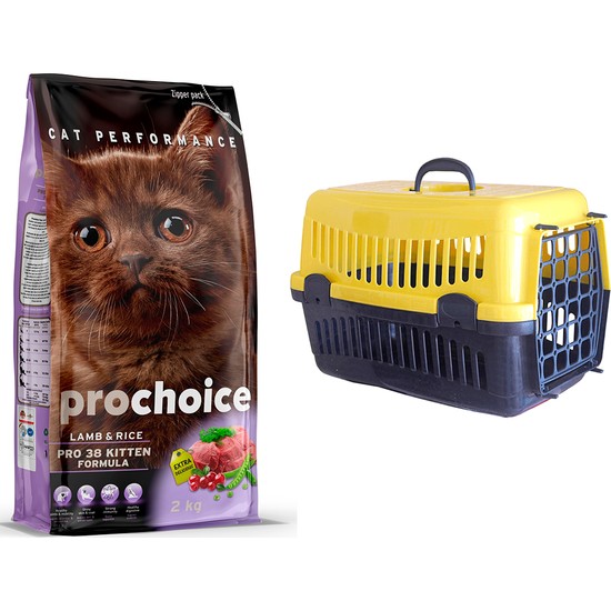Prochoice Pro 38 Kitten Kuzulu Pirinçli Yavru Kedi Kuru Mama Fiyatı