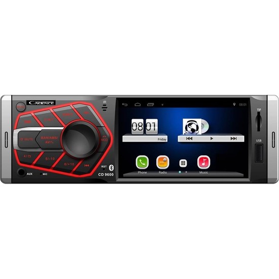 Cadence Cd-9600 4 Inch Usb/Sd/Aux/Bt/Fm Multımedıa Oto Teyp