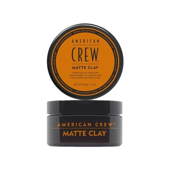 American Crew Matte Clay Orta Tutuşlu Mat Kil Wax 85 G