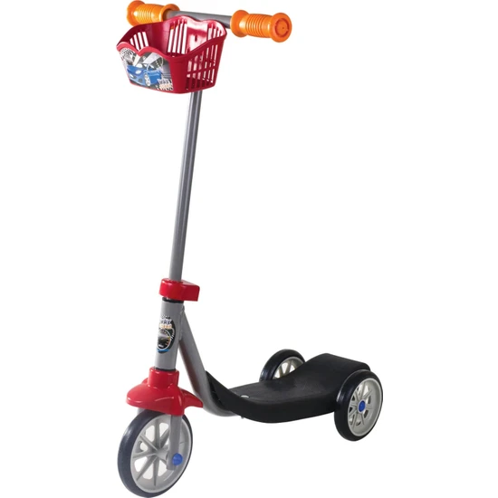 Furkan Toys Max Speed 3 Tekerli Sepetli Scooter