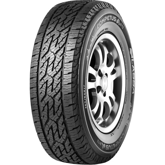 Lassa 265/60 R18 110T Competus A/t 2  SUV Yaz Lastiği   ( Üretim Yılı: 2022 )