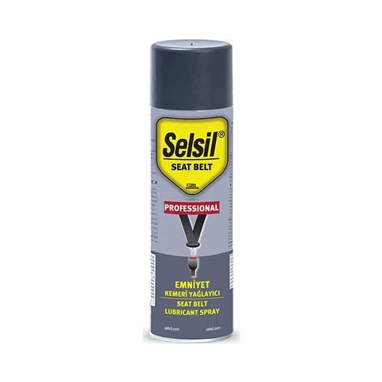 Selsil Emniyet Kemeri Yağlayıcı 200 ml