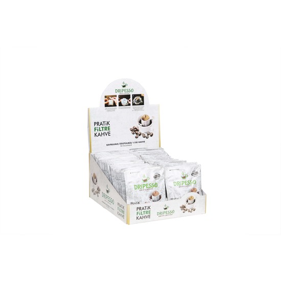 Dripesso Pratik Filtre Kahve 50�li Paket Fiyatı