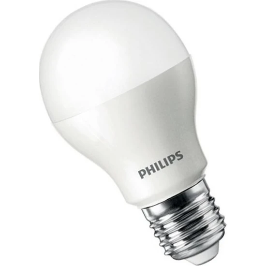 Philips Essential 9 W E27 Duy LED Ampül Beyaz 5'li Paket