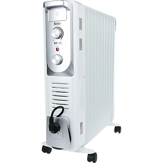 Fakir RF-11 Turbo Plus 2500 Watt 11 Dilim Fanlı Yağlı Radyatör