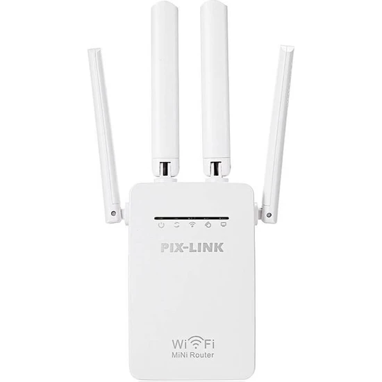 Hadron HD9107 300Mbps Wifi Repeater Acces Point 4 Anten
