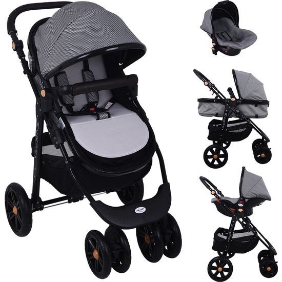 Mcrae MC5554 Exclusive Travel Sistem Bebek Arabası Fiyatı Mcrae MC5554 Exclusive Travel Sistem Bebek Arabası Fiyatı