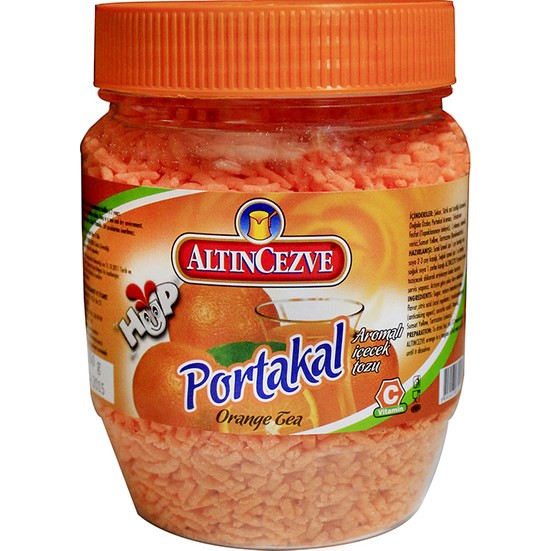 Altıncezve Granül Oralet Portakal 350 gr Fiyatı