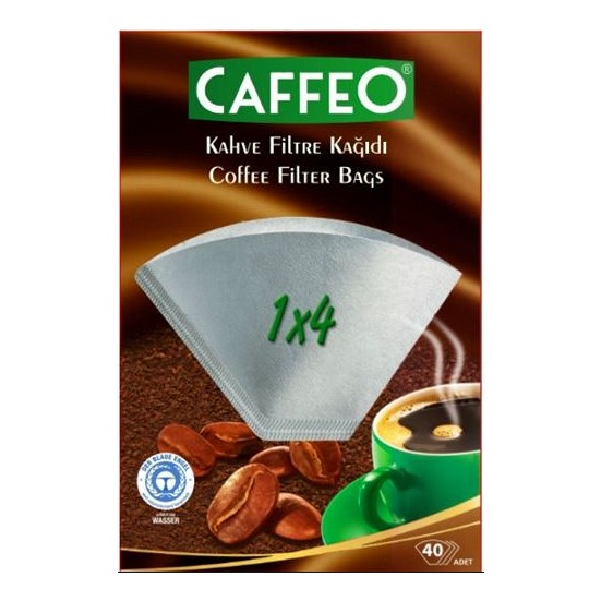 Caffeo Kahve Filtre Kağıdı 1/4 40LI Fiyatı Taksit Seçenekleri