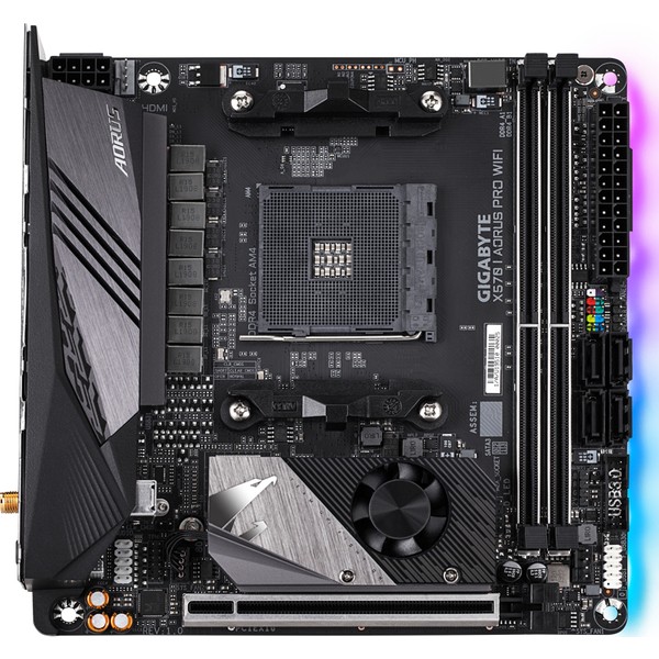 Gigabyte X570 I AORUS PRO WIFI AM4 DDR4 Mini ITX Anakart Fiyatları