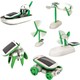 Kızılkaya Güneş Enerjili Robot Oluşturma Seti 6 İn 1 Solar Kit