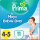 Prima Mayo Bebek Bezi 4 Beden 11 Adet Maxi Tekli Paket