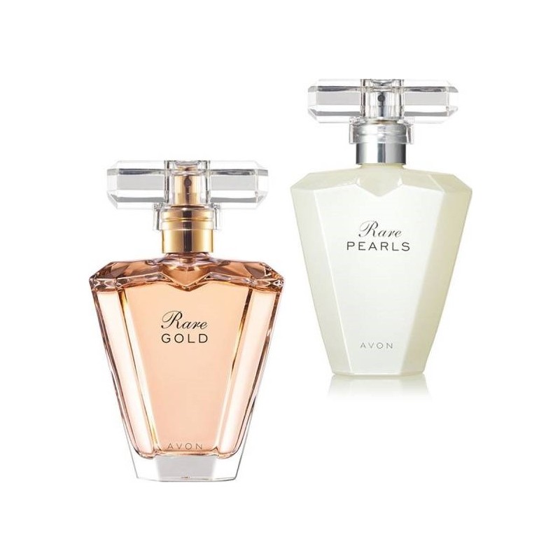 Avon Rare Gold Kadın Parfüm 50 ml ve Avon Rare Pearls Kadın Parfüm 50 ml