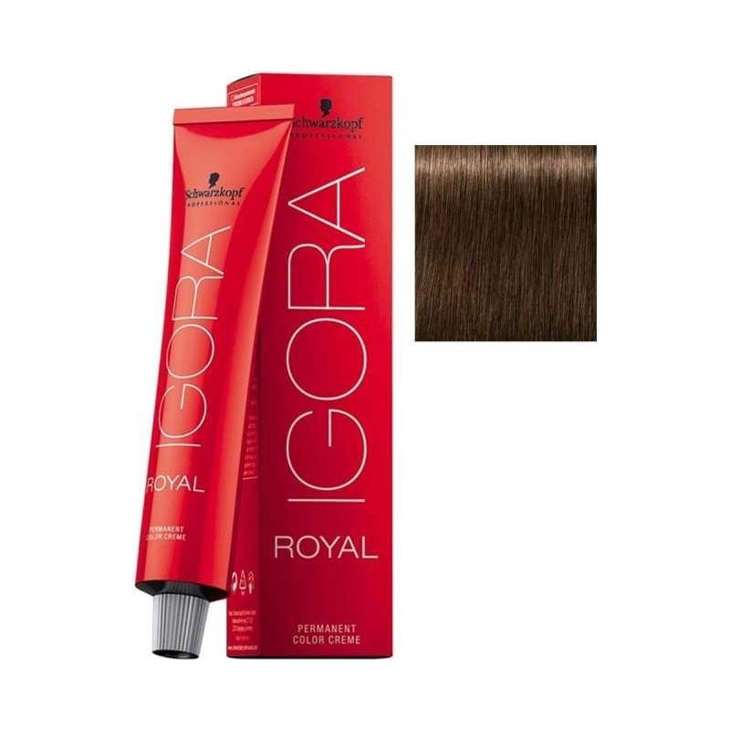Schwarzkopf Igora Royal Saç Boyası 5-65 Kestane Altın Açık Kahve 60 ml