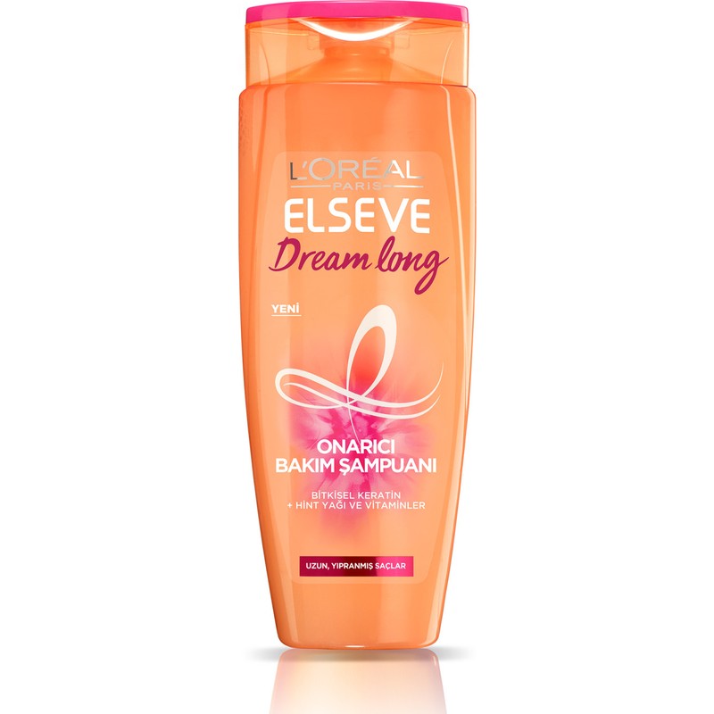 Elseve L'Oreal Paris Elseve Dream Long Onarıcı Bakım Şampuanı 520 ml
