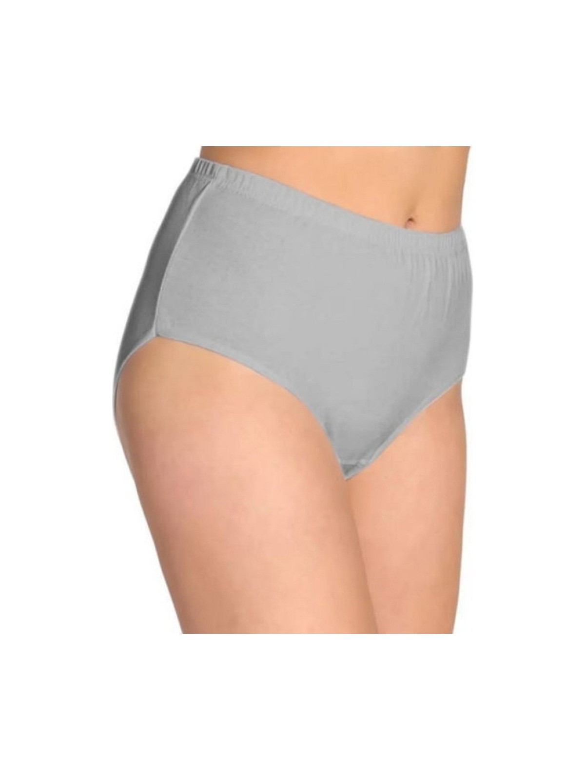 Tutku Bayan 6 Lı Paket 922 Pamuklu Yüksek Bel Ribana Bato Külot - Görsel 5