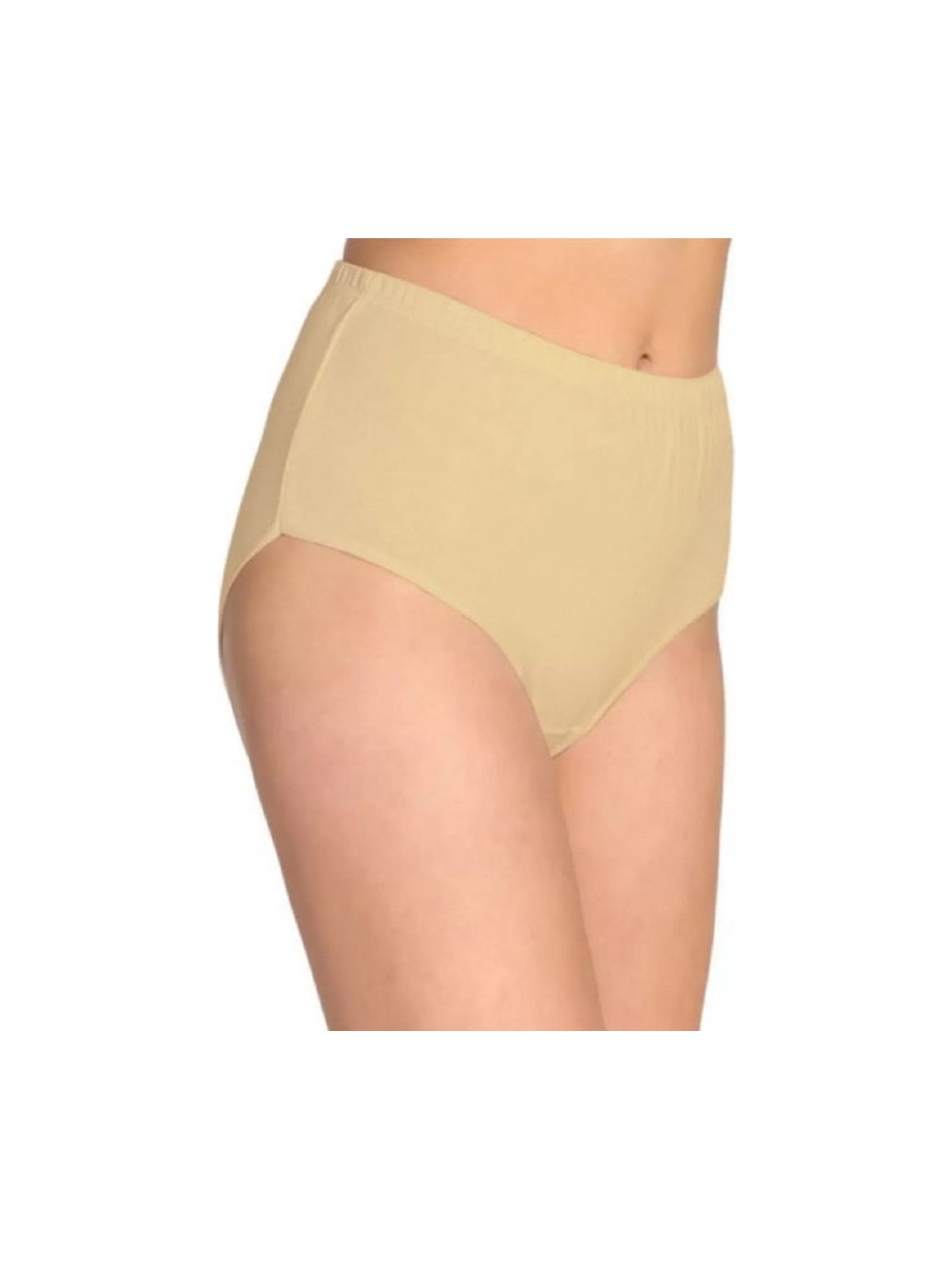 Tutku Bayan 6 Lı Paket 922 Pamuklu Yüksek Bel Ribana Bato Külot - Görsel 7