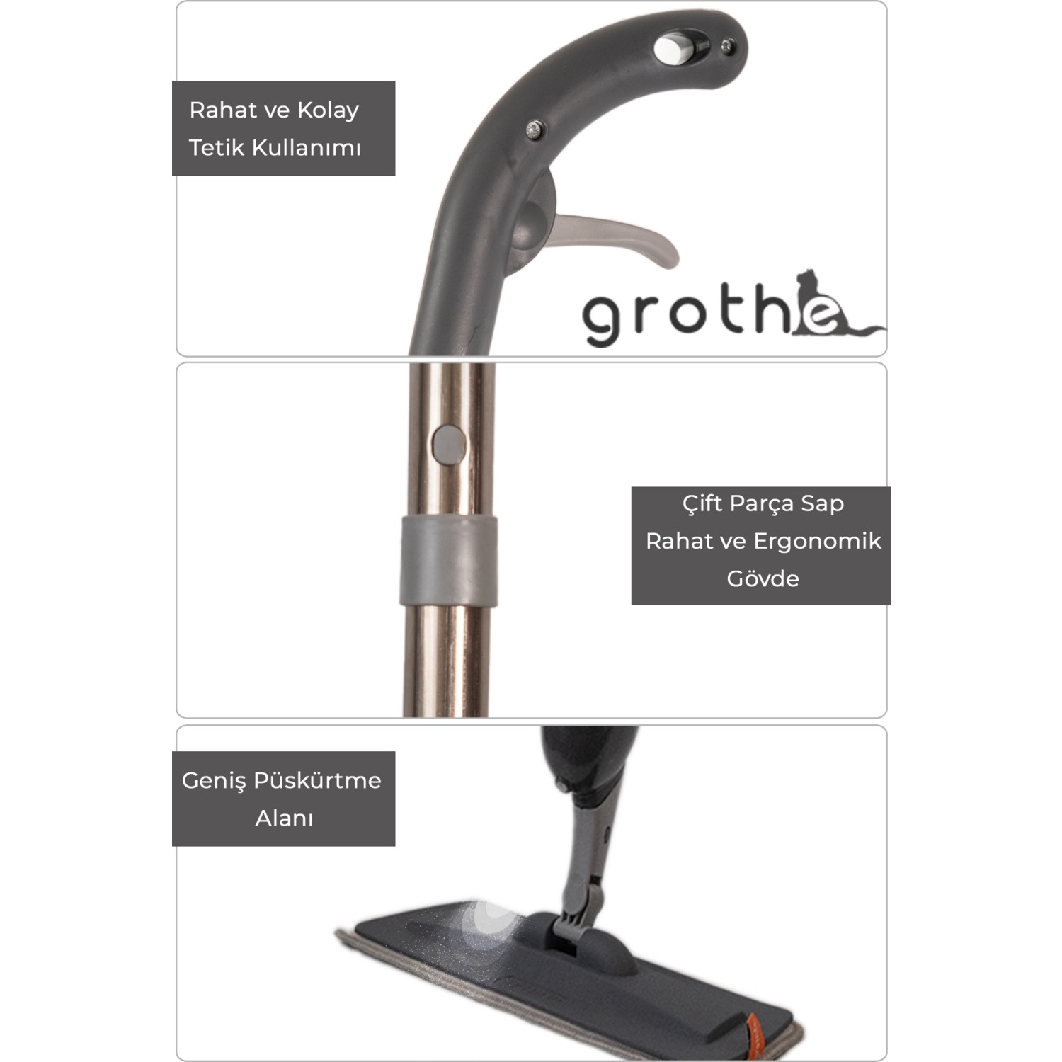 grothe wipe sprey mop