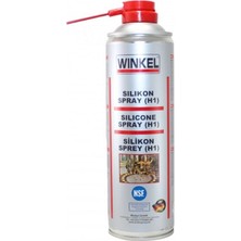 Silikon Sprey H1 500ML (12 Adet)