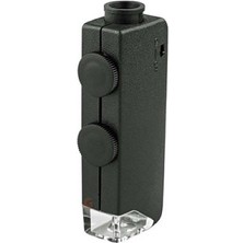 Lambalı Mini Mikroskop 60X-100X