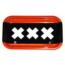 V Syndicate Metal Tepsi x 27X16 cm