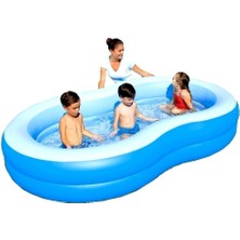 Havuz Jumbo Oval Renkli - 54117