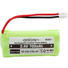 Orion 2.4V 700MAH Nı-Mh Telsiz Telefon Pil