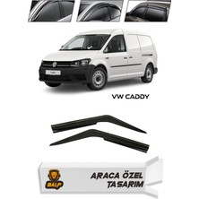 Balp Volkswagen Caddy Cam Rüzgarlığı  2li