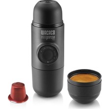 Wacaco Minipresso Ns Taşınabilir Manuel Espresso Makinesi (Yurt Dışından)