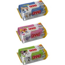 Onno Ultra Soft Islak Mendil 3 Çeşit Karma 24 x 120'li