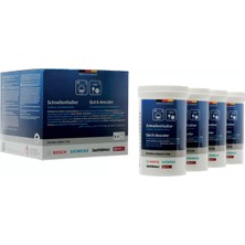 Bosch Çamaşır ve Bulaşık Makineleri İçin Hızlı Kireç Çözücü 4 x 250 gr