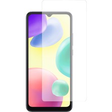 Case World Caseworld Xiaomi Redmi 10A Temperli Ekran Koruyucu Kırılmaz Cam
