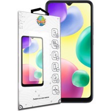 Case World Caseworld Xiaomi Redmi 10A Temperli Ekran Koruyucu Kırılmaz Cam