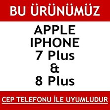 ikon Apple iPhone 7 Plus Hayalet Privacy Mat Seramik Ekran Koruyucu - Davin