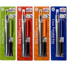 Pilot Paralel Pen 4 Lü Kaligrafi Kalem Seti 1.5-2.4-3.8-6.0 mm