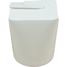 Ecen Plast Yemek Kutusu Döner Box 16 Oz Baskısız (50ADET)