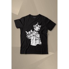 Kendim Seçtim Jester J Smile Venom Gothic Maske Mask Sokak Baskılı Çocuk T-Shirt