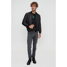 Tena Moda Kadın Beyaz Duble Kol Malibu Yazılı Yanı Yırtmaçlı Oversize Tişört