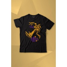 Kendim Seçtim Ninja Kaplumbağa Kaykay Tmnt Skate Sokak Baskılı Çocuk T-Shirt