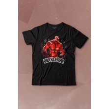 Kendim Seçtim Brock Lesnar Wwe Ufc Amerikan Güreşi Spor Baskılı Çocuk T-Shirt