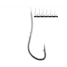 Youvella 1316 Çift Tırnaklı Canlı Yem Iğnesi 100'LÜ Kutu Black Nikel