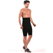 Ince Yaşam Toparlayıcı Siyah Korse Boxer %100 Etkili