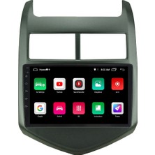 Soundstream Chevrolet Aveo Android 11 Carplay Multimedya Ekran Teyp 2GB+16GB