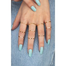 Ervalina Aksesuar 10'lu Yüzük Set ERV5901147