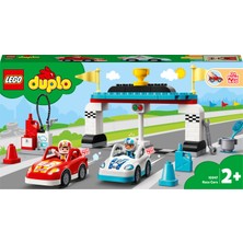 LEGO Duplo® Kasabası Yarış Arabaları 10947 Havalı Yarış Arabası Yapım Oyuncağı; Çocuklar İçin Yaratıcı, Gelişimsel Oyun Seti (44 Parça)