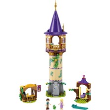 LEGO® | Disney Princess# Rapunzel#in Kulesi 43187- 6 Yaş ve Üzeri Prenses Seven Çocuklar İçin Yaratıcı Oyuncak Yapım Seti (369 Parça)