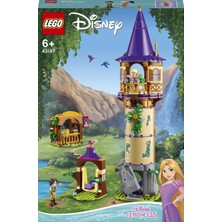 LEGO® | Disney Princess# Rapunzel#in Kulesi 43187- 6 Yaş ve Üzeri Prenses Seven Çocuklar İçin Yaratıcı Oyuncak Yapım Seti (369 Parça)