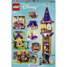 LEGO® | Disney Princess# Rapunzel#in Kulesi 43187- 6 Yaş ve Üzeri Prenses Seven Çocuklar İçin Yaratıcı Oyuncak Yapım Seti (369 Parça)