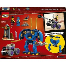 LEGO NINJAGO® Legacy Jay#in Elektro Makinesi 71740 Koleksiyonluk Minifigürler İçeren Ninja Yapım Oyuncağı (106 Parça)