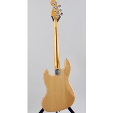 Squier Classic Vibe '70s Jazz Bass Akçaağaç Klavye Natural Bas Gitar